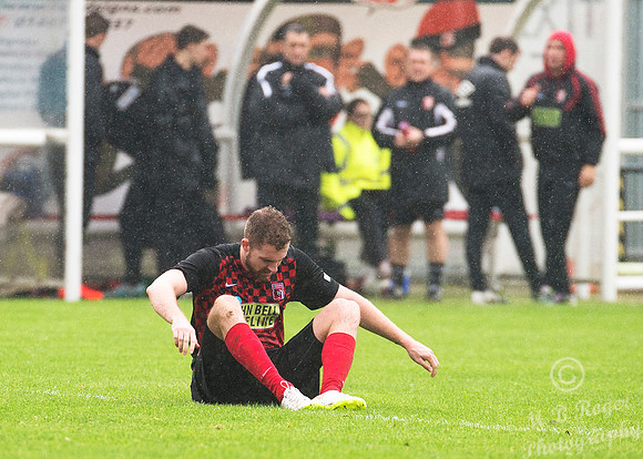 Inverurie 0 v Wick 2 SHFL Harlaw Park 12/09/2015