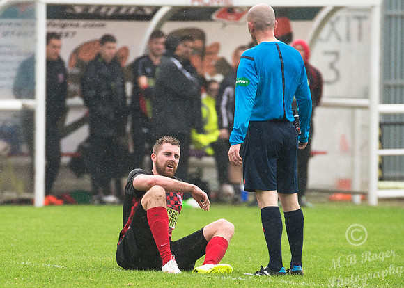 Inverurie 0 v Wick 2 SHFL Harlaw Park 12/09/2015
