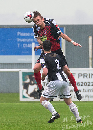 Inverurie 0 v Wick 2 SHFL Harlaw Park 12/09/2015