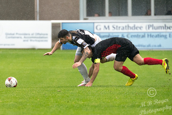 Inverurie 0 v Wick 2 SHFL Harlaw Park 12/09/2015