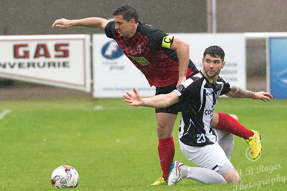 Inverurie 0 v Wick 2 SHFL Harlaw Park 12/09/2015