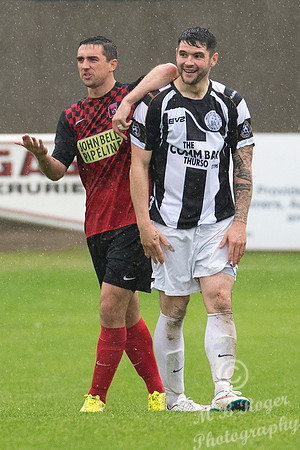 Inverurie 0 v Wick 2 SHFL Harlaw Park 12/09/2015