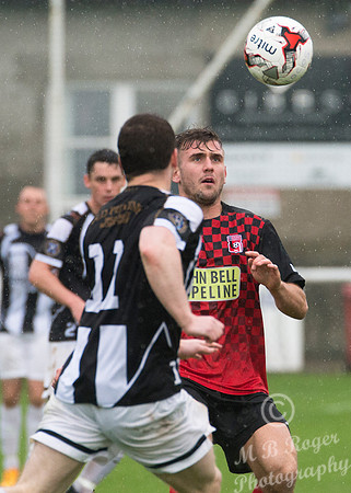 Inverurie 0 v Wick 2 SHFL Harlaw Park 12/09/2015