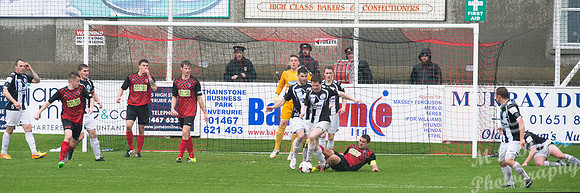 Inverurie 0 v Wick 2 SHFL Harlaw Park 12/09/2015