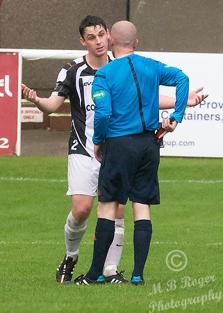Inverurie 0 v Wick 2 SHFL Harlaw Park 12/09/2015