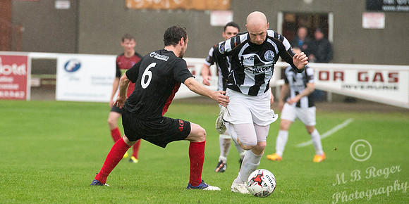 Inverurie 0 v Wick 2 SHFL Harlaw Park 12/09/2015