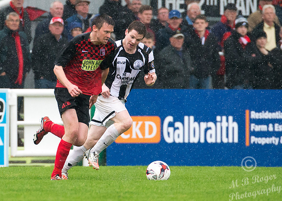 Inverurie 0 v Wick 2 SHFL Harlaw Park 12/09/2015