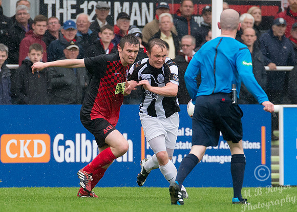 Inverurie 0 v Wick 2 SHFL Harlaw Park 12/09/2015