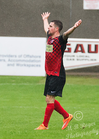 Inverurie 0 v Wick 2 SHFL Harlaw Park 12/09/2015