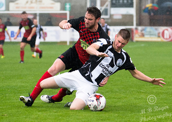 Inverurie 0 v Wick 2 SHFL Harlaw Park 12/09/2015