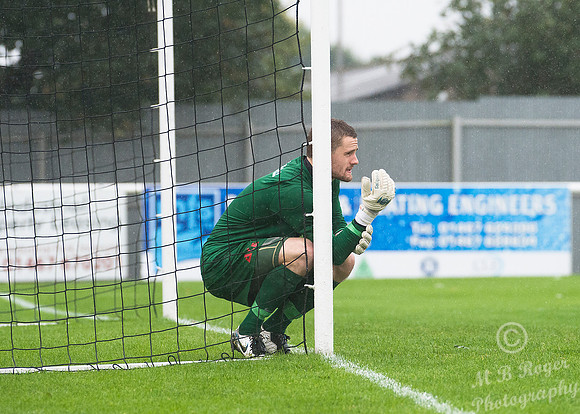 Inverurie 0 v Wick 2 SHFL Harlaw Park 12/09/2015