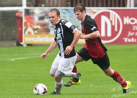 Inverurie 0 v Wick 2 SHFL Harlaw Park 12/09/2015