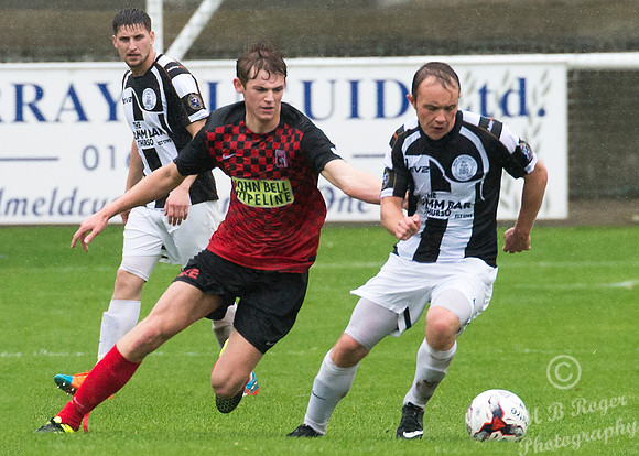 Inverurie 0 v Wick 2 SHFL Harlaw Park 12/09/2015