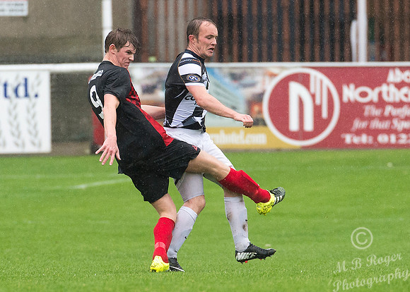 Inverurie 0 v Wick 2 SHFL Harlaw Park 12/09/2015