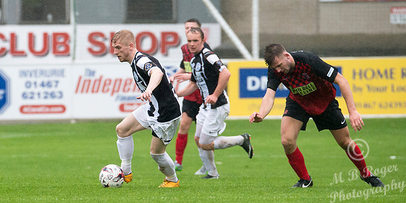 Inverurie 0 v Wick 2 SHFL Harlaw Park 12/09/2015