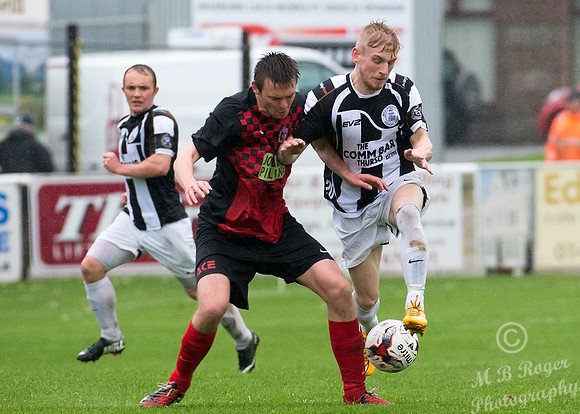 Inverurie 0 v Wick 2 SHFL Harlaw Park 12/09/2015
