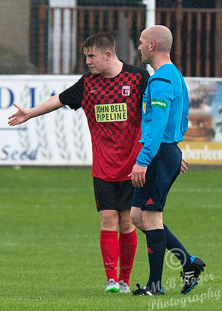 Inverurie 0 v Wick 2 SHFL Harlaw Park 12/09/2015