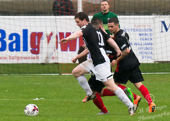 Inverurie 0 v Wick 2 SHFL Harlaw Park 12/09/2015