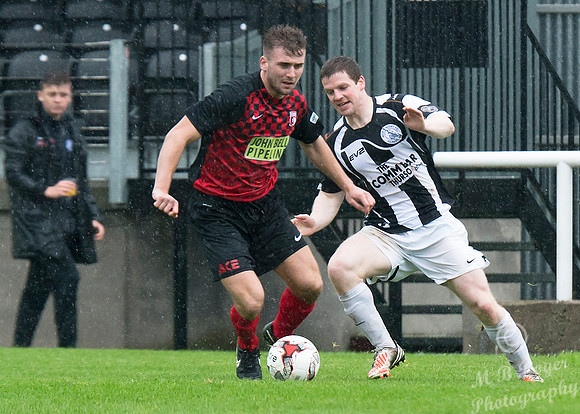 Inverurie 0 v Wick 2 SHFL Harlaw Park 12/09/2015