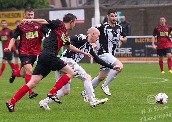 Inverurie 0 v Wick 2 SHFL Harlaw Park 12/09/2015