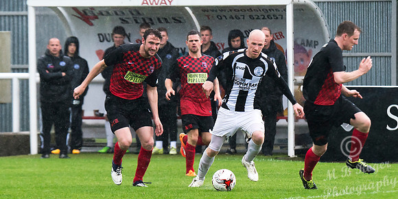 Inverurie 0 v Wick 2 SHFL Harlaw Park 12/09/2015