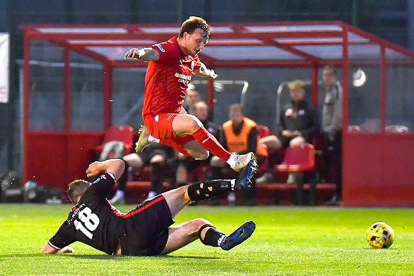 Brora Rangers 1 v Wick Academy 0 - NOSCR2 - Dudgeon Park - 04/44