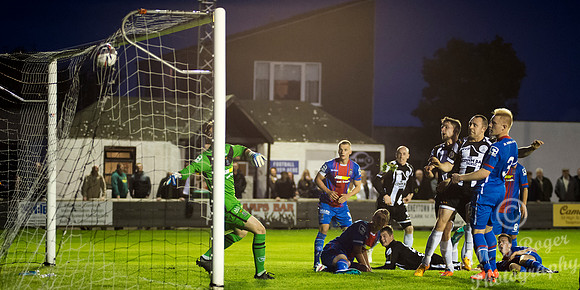 Wick 2 ICT 1 NOSC Semi Final - Harmsworth Park 15/09/2015