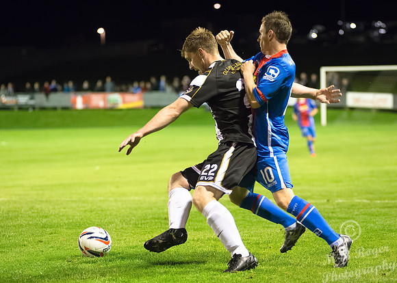 Wick 2 ICT 1 NOSC Semi Final - Harmsworth Park 15/09/2015