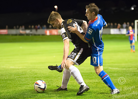 Wick 2 ICT 1 NOSC Semi Final - Harmsworth Park 15/09/2015