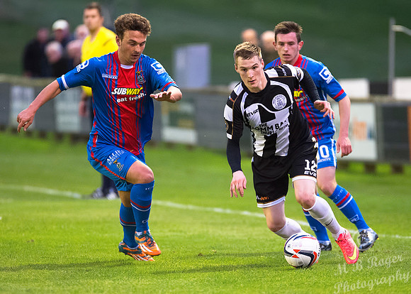 Wick 2 ICT 1 NOSC Semi Final - Harmsworth Park 15/09/2015