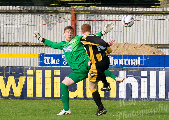Huntly 2 v Wick 1 SC R1 Christie Park 13/09/2014