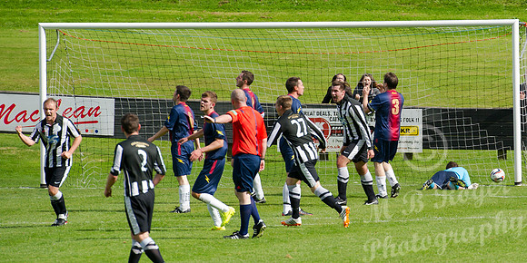 Wick 3 v Fraserburgh 2 SHFL 30/08/14