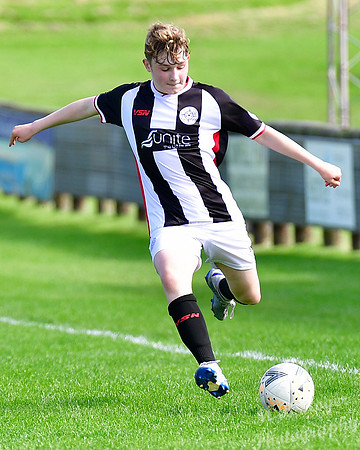 Wick U16s 8 v Balloan U16s 1