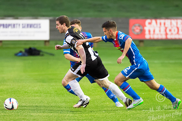 Wick 2 ICT 1 NOSC Semi Final - Harmsworth Park 15/09/2015