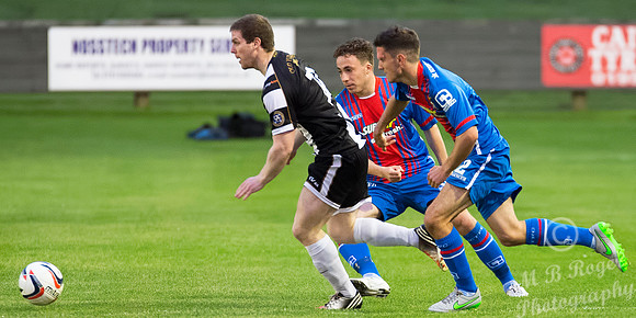 Wick 2 ICT 1 NOSC Semi Final - Harmsworth Park 15/09/2015
