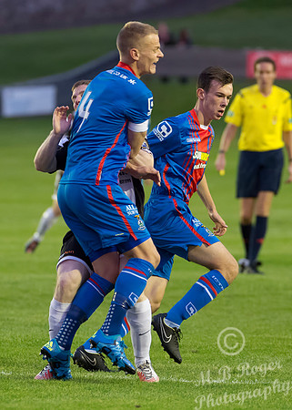 Wick 2 ICT 1 NOSC Semi Final - Harmsworth Park 15/09/2015