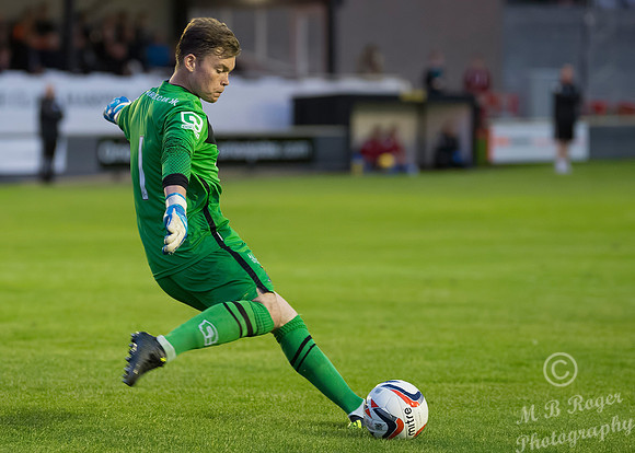 Wick 2 ICT 1 NOSC Semi Final - Harmsworth Park 15/09/2015