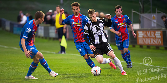 Wick 2 ICT 1 NOSC Semi Final - Harmsworth Park 15/09/2015
