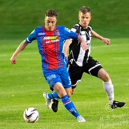 Wick 2 ICT 1 NOSC Semi Final - Harmsworth Park 15/09/2015