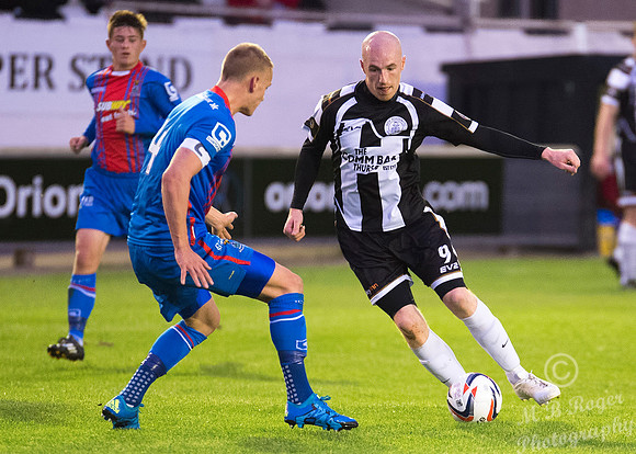 Wick 2 ICT 1 NOSC Semi Final - Harmsworth Park 15/09/2015