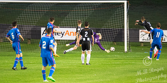 Wick 2 ICT 1 NOSC Semi Final - Harmsworth Park 15/09/2015