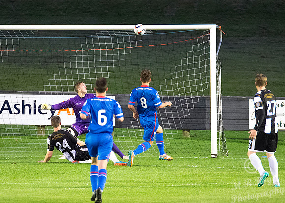 Wick 2 ICT 1 NOSC Semi Final - Harmsworth Park 15/09/2015