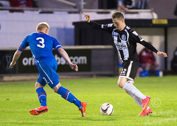 Wick 2 ICT 1 NOSC Semi Final - Harmsworth Park 15/09/2015