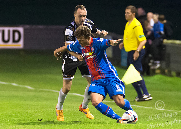Wick 2 ICT 1 NOSC Semi Final - Harmsworth Park 15/09/2015
