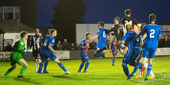 Wick 2 ICT 1 NOSC Semi Final - Harmsworth Park 15/09/2015