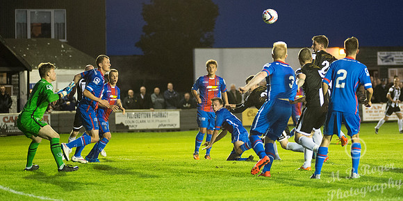 Wick 2 ICT 1 NOSC Semi Final - Harmsworth Park 15/09/2015