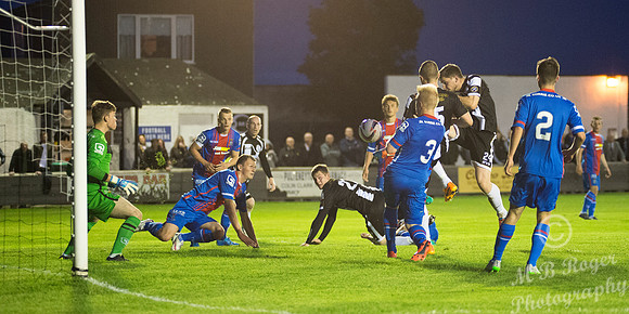 Wick 2 ICT 1 NOSC Semi Final - Harmsworth Park 15/09/2015