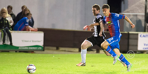 Wick 2 ICT 1 NOSC Semi Final - Harmsworth Park 15/09/2015