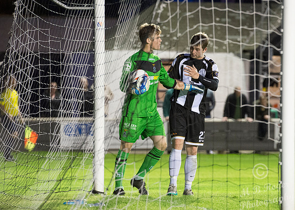 Wick 2 ICT 1 NOSC Semi Final - Harmsworth Park 15/09/2015