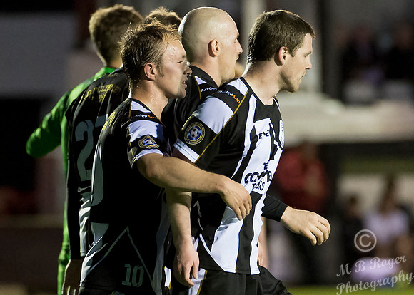 Wick 2 ICT 1 NOSC Semi Final - Harmsworth Park 15/09/2015